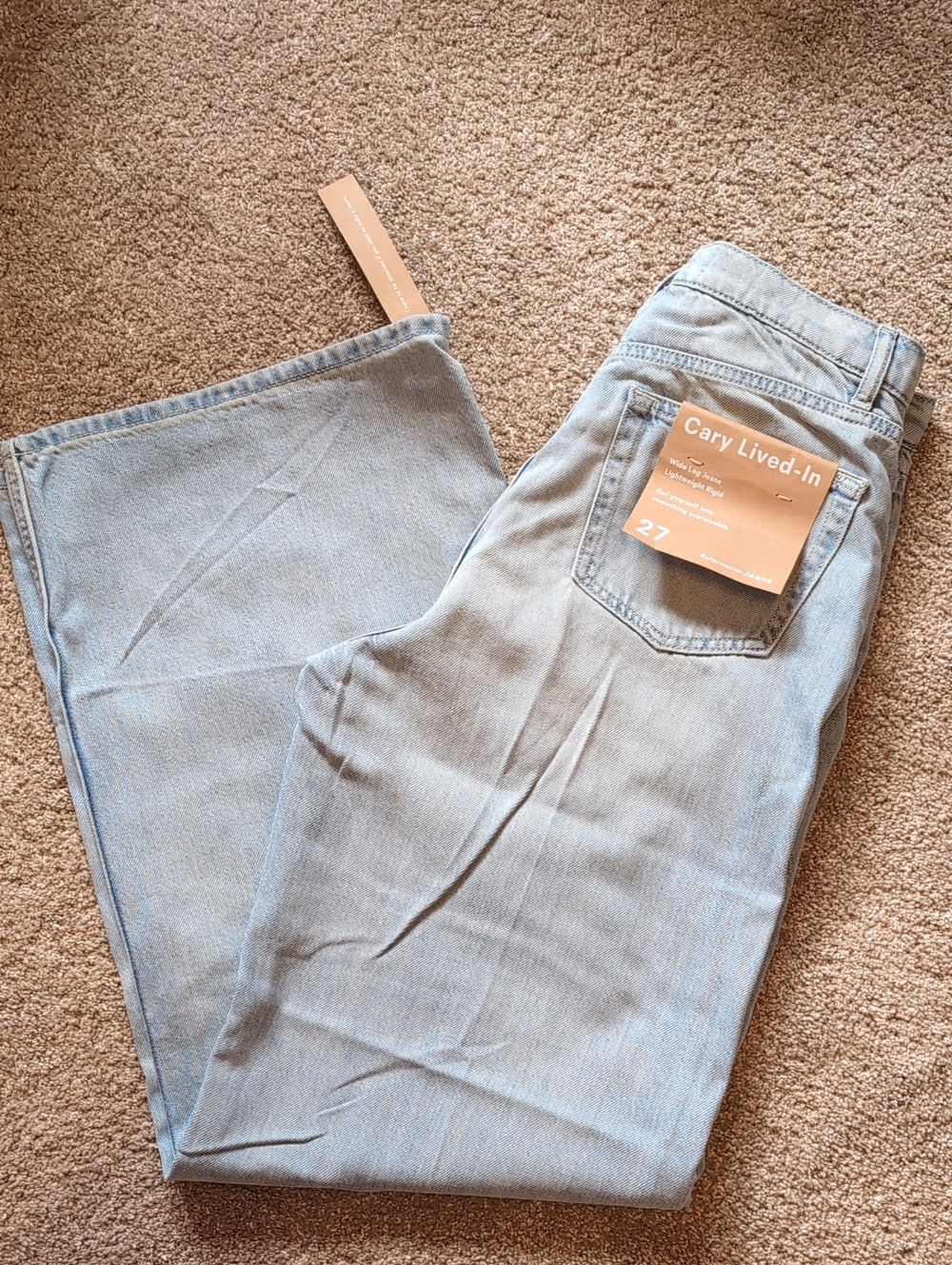 Reformation wide leg jeans - Picture 6 of 7